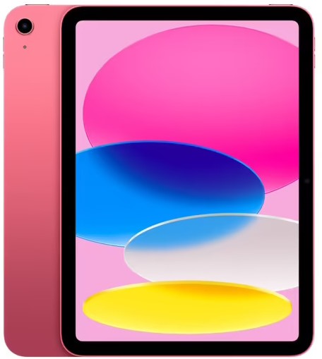 iPad 10.9 2022 Wi-Fi 64Gb Розовый MPQ33