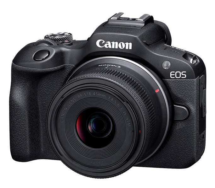 Canon EOS R100 Kit RF-S 18-45mm IS STM Меню На Русском Языке 