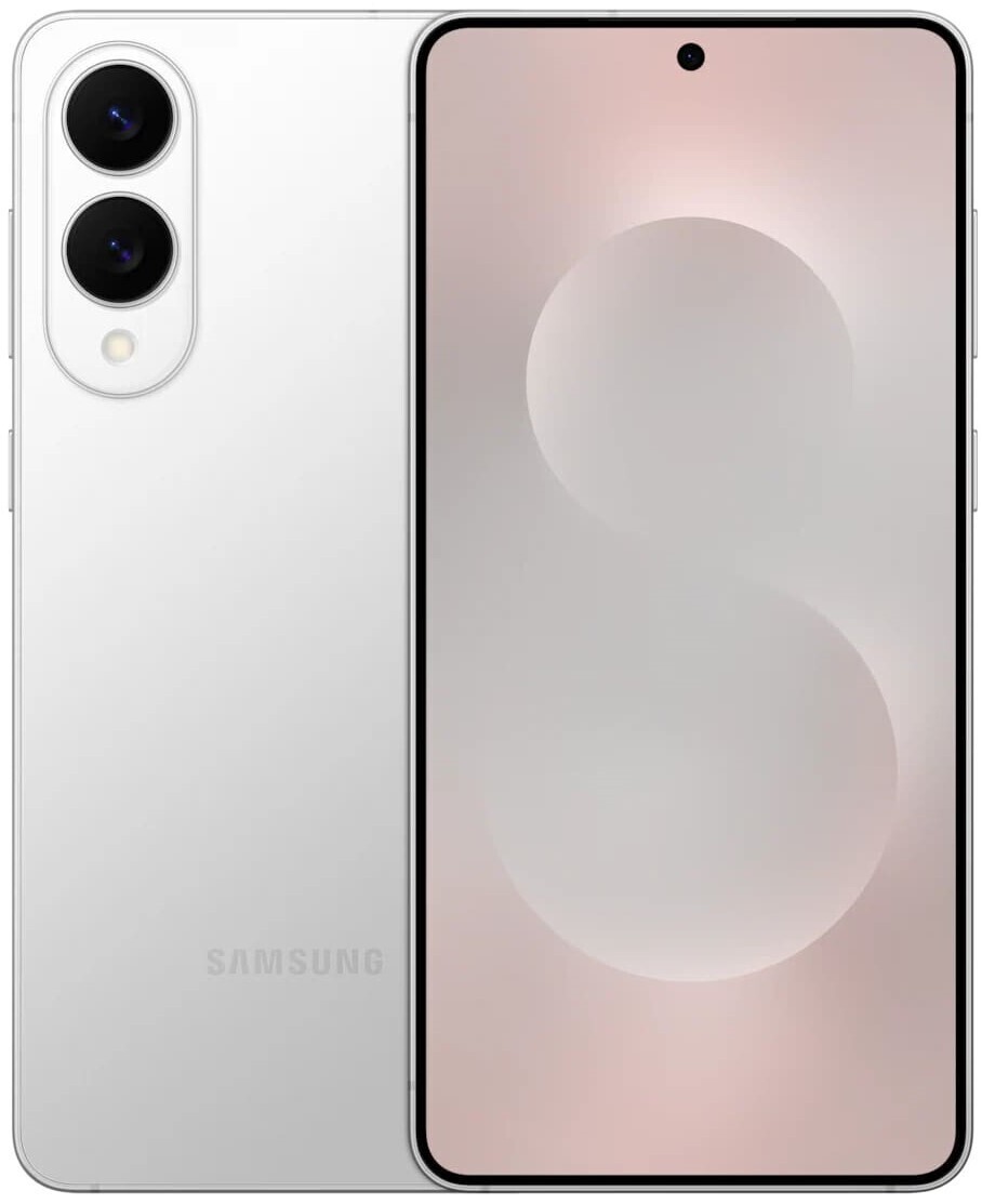 Samsung Galaxy S25 Edge 12/256Gb Серебристый Snapdragon 5G