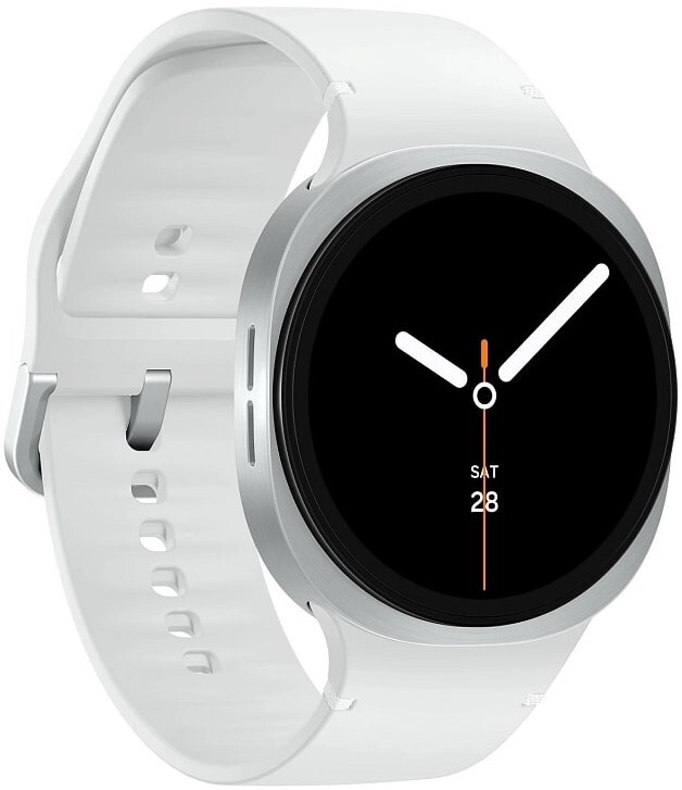 Samsung Galaxy Watch 8 44mm Серебристые LTE