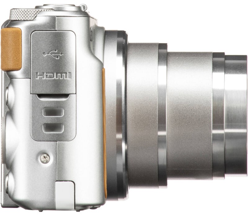 Canon Powershot SX740 HS Серебристый Меню На Русском Языке