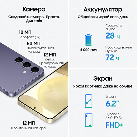 Samsung Galaxy S24 8/512Gb Серый Exynos 5G