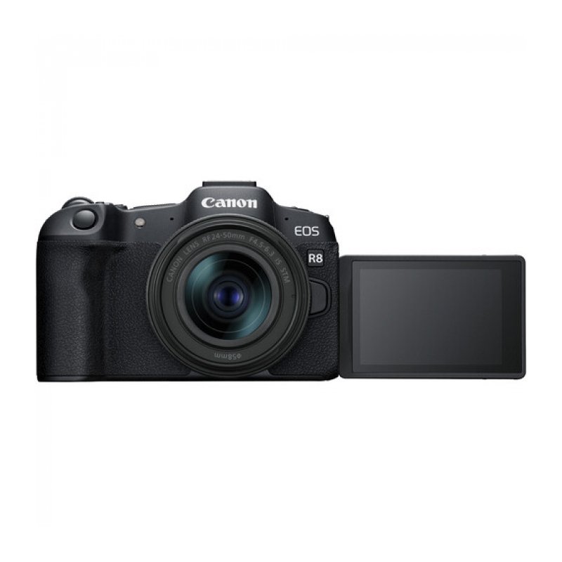 Canon EOS R8 Kit 24-50mm IS STM Меню На Английском Языке