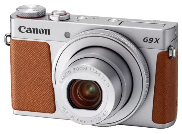 Canon PowerShot G9X Mark II Silver Меню На Английском Языке