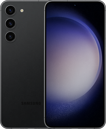 Samsung Galaxy S23 Plus 8/256Gb Черный Snapdragon 5G