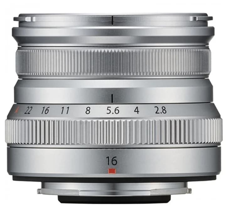 Fujifilm XF 16mm F2.8 R Silver