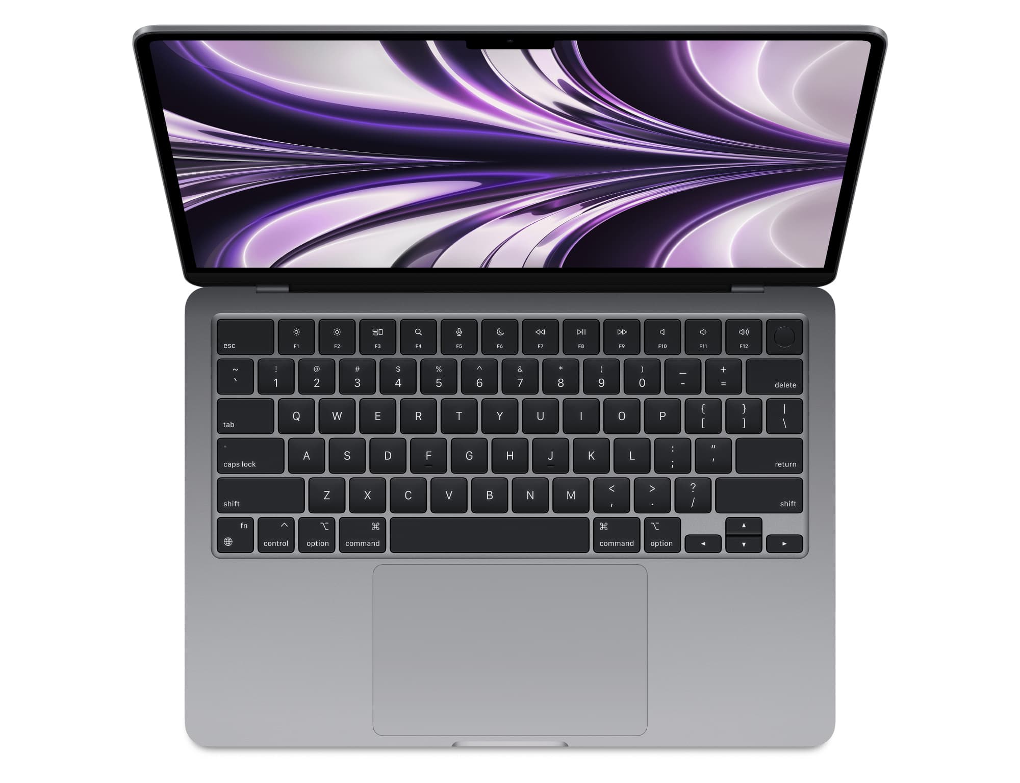 MacBook Air 13.6 2022 M2 8CPU/8/256ssd/8GPU Серый Космос MLXW3