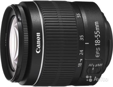 Canon EF-S 18-55mm III F/3.5-5.6