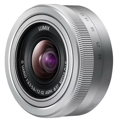 Panasonic Lumix H-FS12032E-K 12-32mm F/3.5-5.6 Aspherical O.I.S