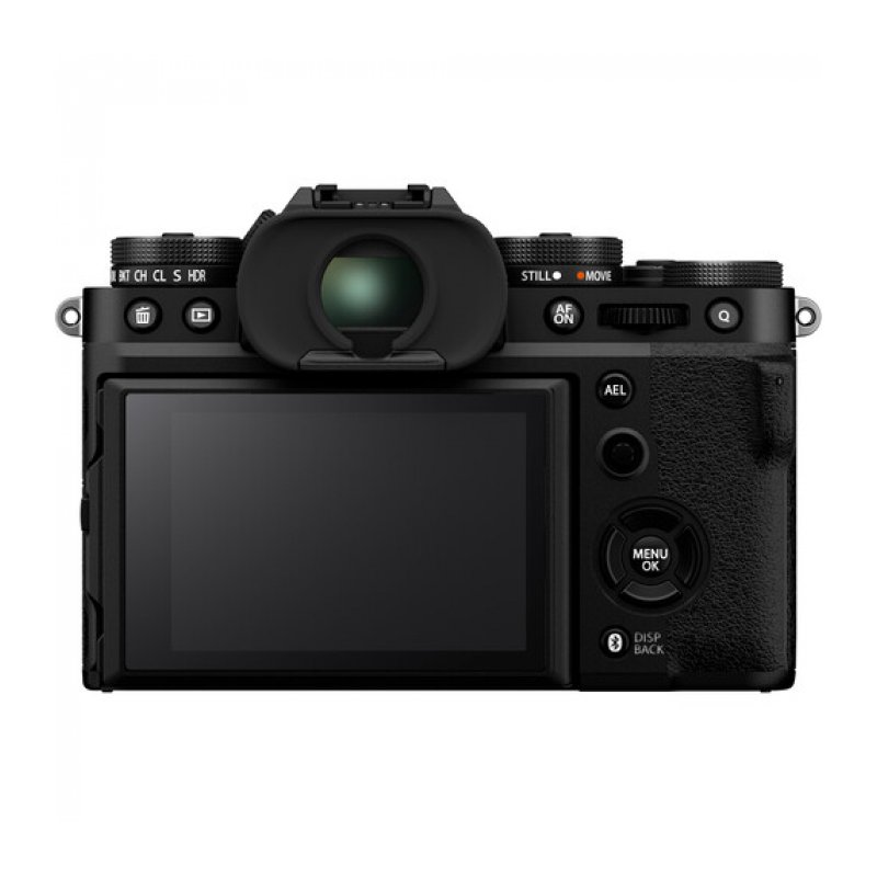 Fujifilm X-T5 Body Черный Меню На Русском Языке 