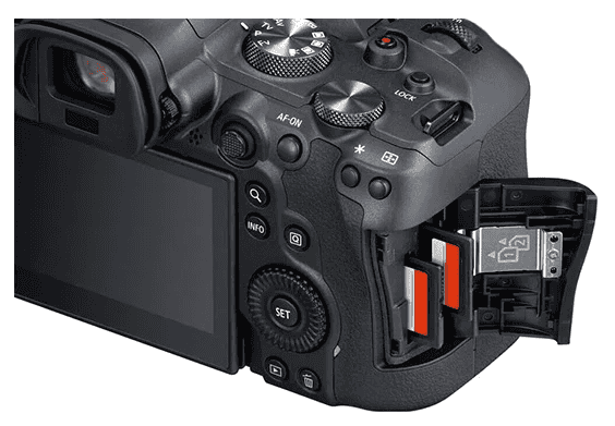 Canon EOS R6 Body Без Переходника Меню На Русском Языке 