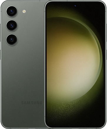 Samsung Galaxy S23 8/128Gb Зеленый Snapdragon 5G
