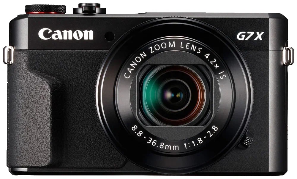 Canon PowerShot G7X Mark II Меню на Русском Языке