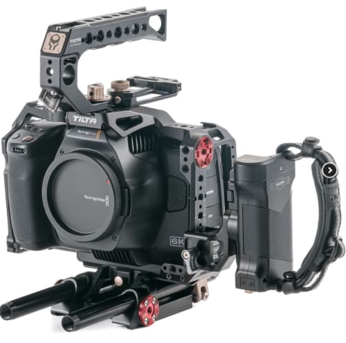 Клетка Tilta Advanced Kit Для Blackmagic Pocket Cinema Camera 6K Pro TA-T11-A. Полная версия