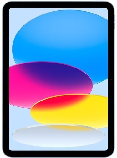 Купить iPad 10.9 2022 Wi-Fi 256Gb Голубой MPQ93