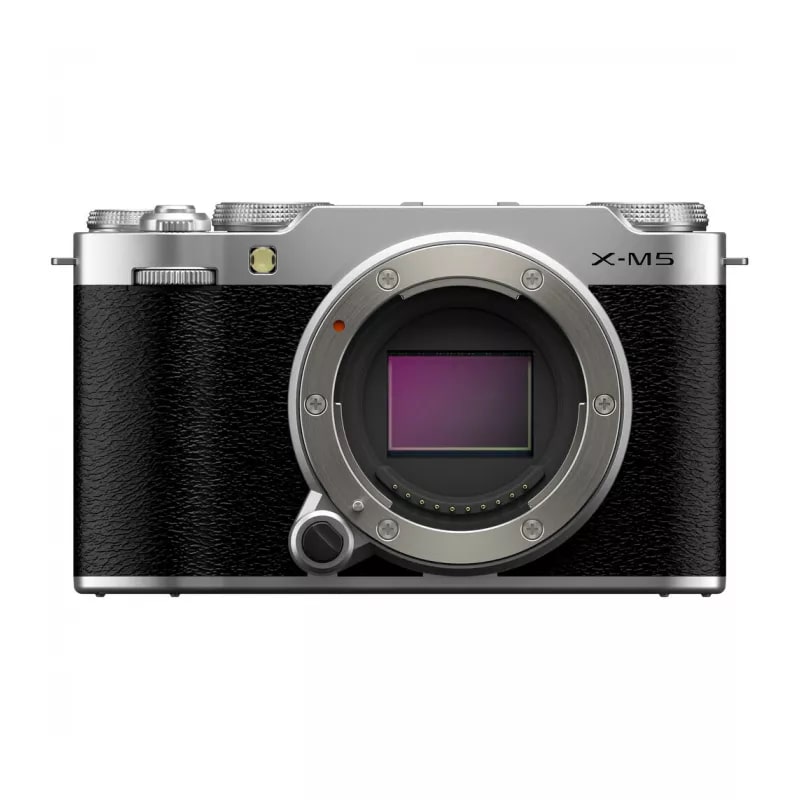 Fujifilm X-M5 Body Серебристый Меню На Русском Языке