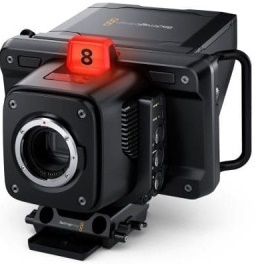 Видеокамера Blackmagic Studio Camera 6K Pro  Меню На Русском Языке