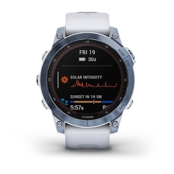 Garmin Fenix 7 Sapphire Solar Mineral Blue (010-02540-25)