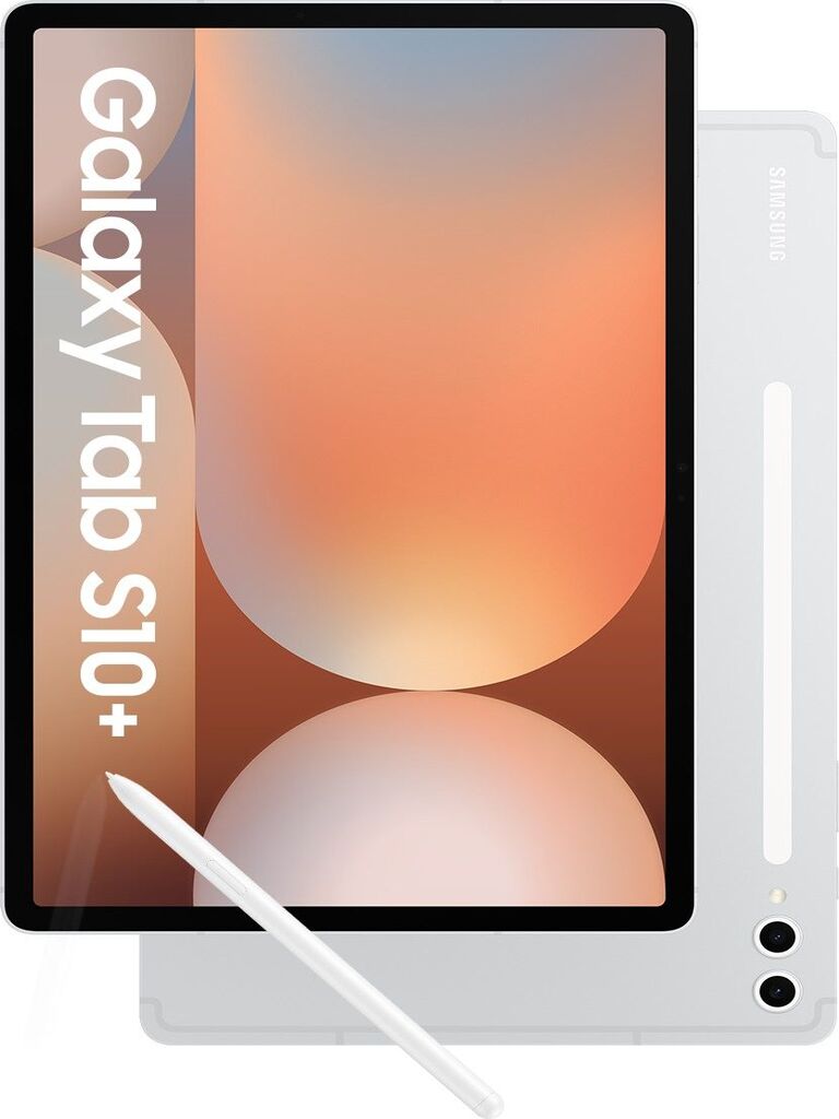 Samsung Galaxy Tab S10 Plus 12/512Gb Wi-Fi+5G Серебристый X826