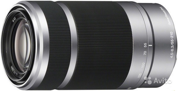 Sony 55-210mm F/4.5-6.3 E (SEL-55210)