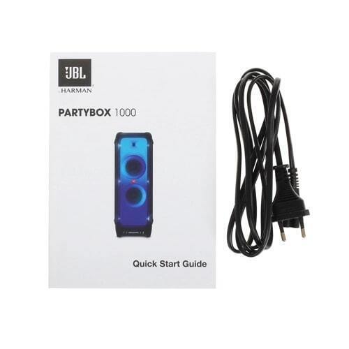 Портативная Колонка JBL PartyBox 1000