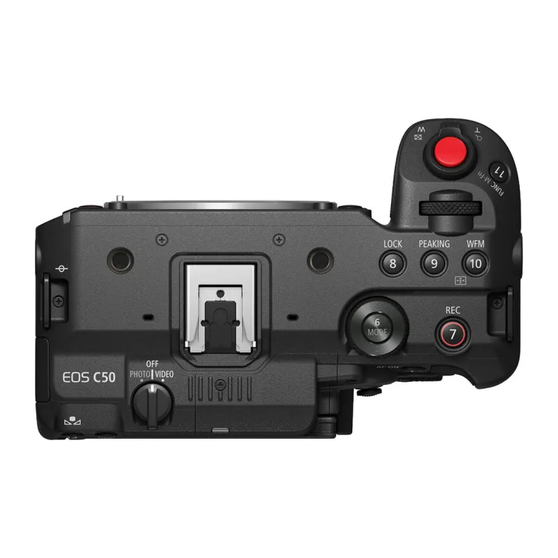 Видеокамера Canon EOS C50 Меню На Русском Языке