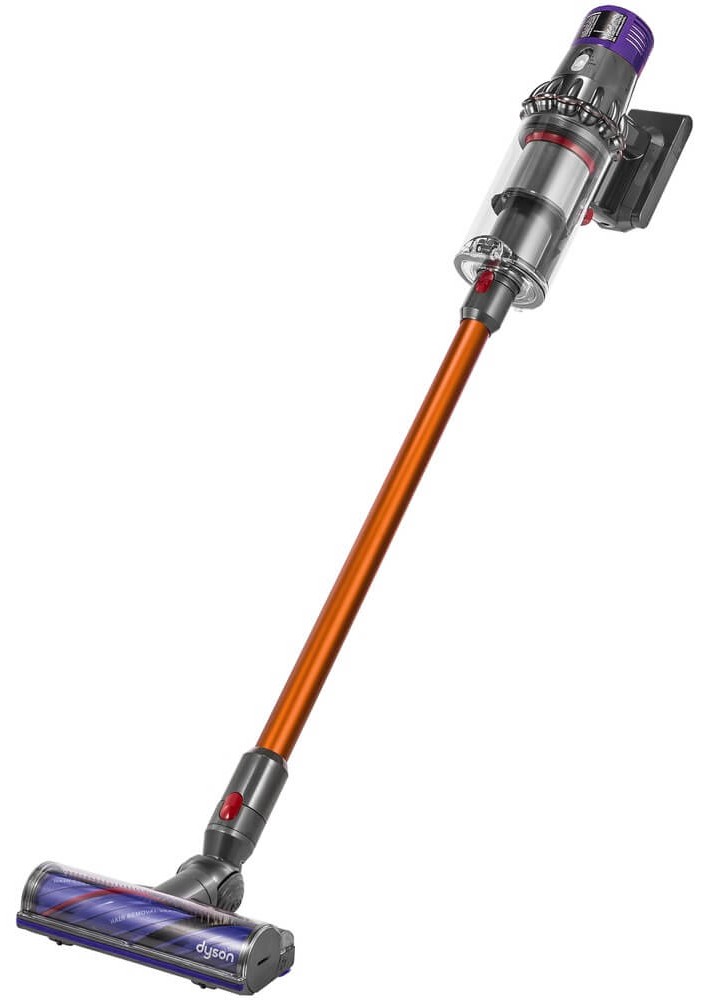 Вертикальный Пылесос Dyson V10 Cyclone Absolute SV27 Никель/Медь