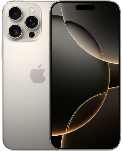 iPhone 16 Pro Max 1Tb Титановый Бежевый 1SIM