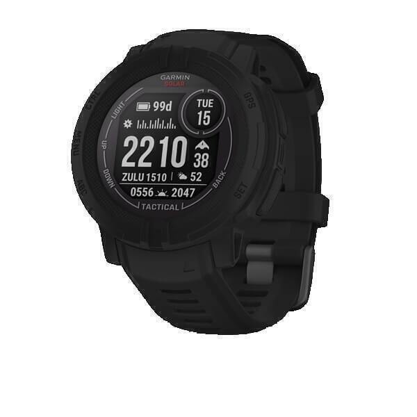 Garmin Instinct 2 Solar Tactical Черный (010-02627-03)