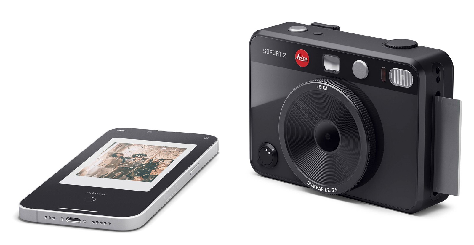 Leica Sofort 2 Черный Меню На Русском Языке