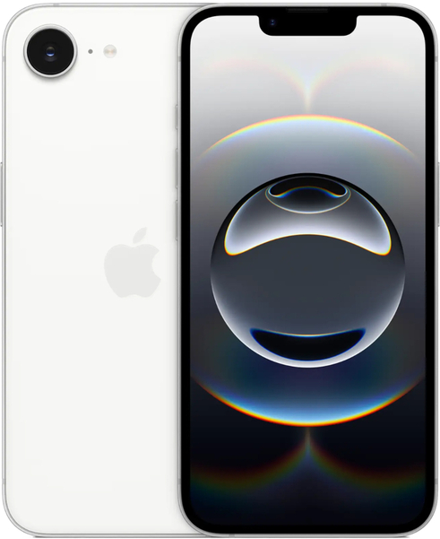 iPhone 16e 128Gb Белый 1SIM