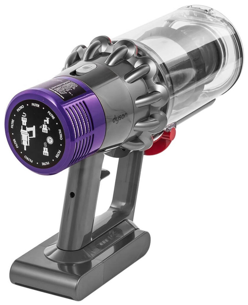 Вертикальный Пылесос Dyson V10 Cyclone Absolute SV27 Никель/Медь