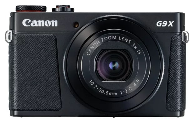 Canon PowerShot G9X Mark II Black Меню На Английском Языке 