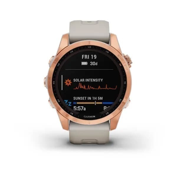 Garmin Fenix 7S Solar Gold (010-02539-11)
