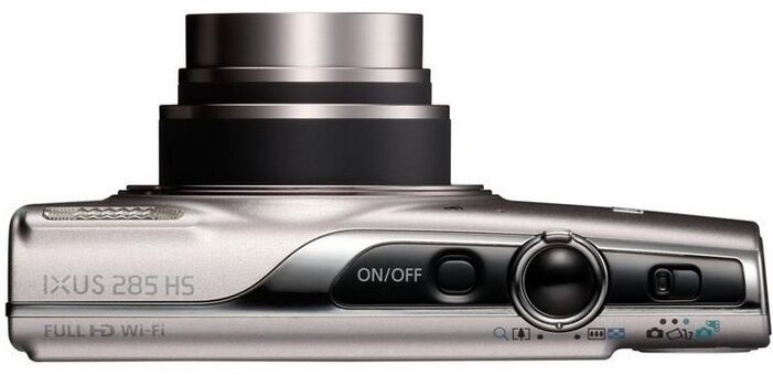 Canon Digital Ixus 285 HS Серебристый Меню На Русском Языке