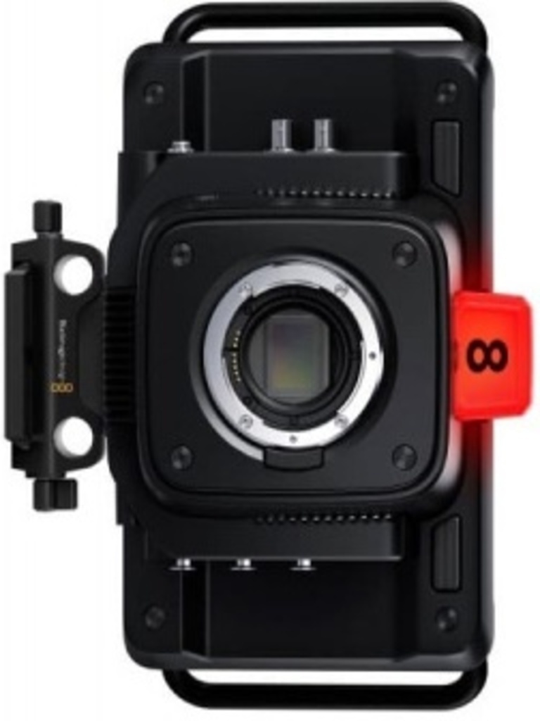 Видеокамера Blackmagic Studio Camera 6K Pro  Меню На Русском Языке