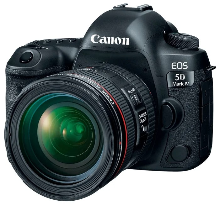 Canon EOS 5D Mark IV Kit 24-70mm F/4L IS USM Меню На Английском Языке
