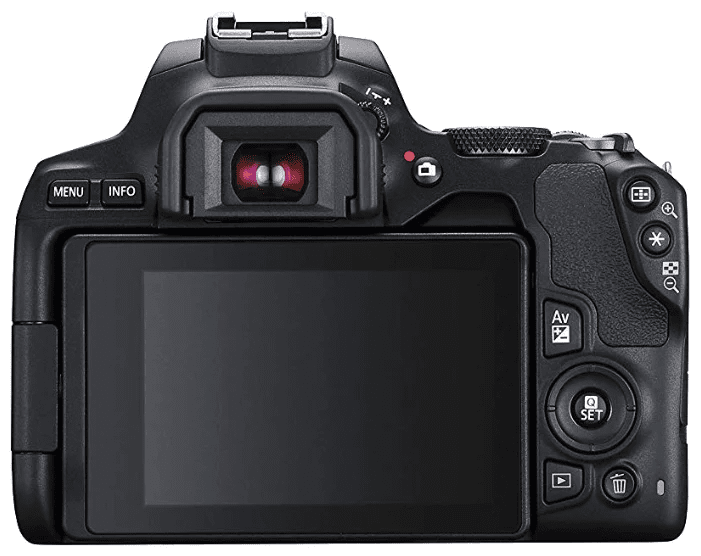 Canon EOS 250D Kit EF-S 18-55mm IS STM Меню На Русском Языке