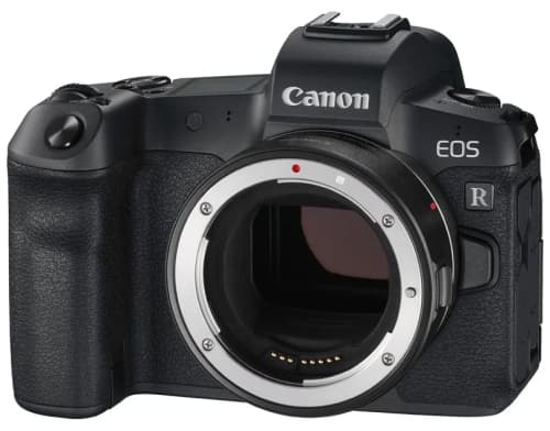 Canon EOS R Body С Переходником Меню На Английском Языке