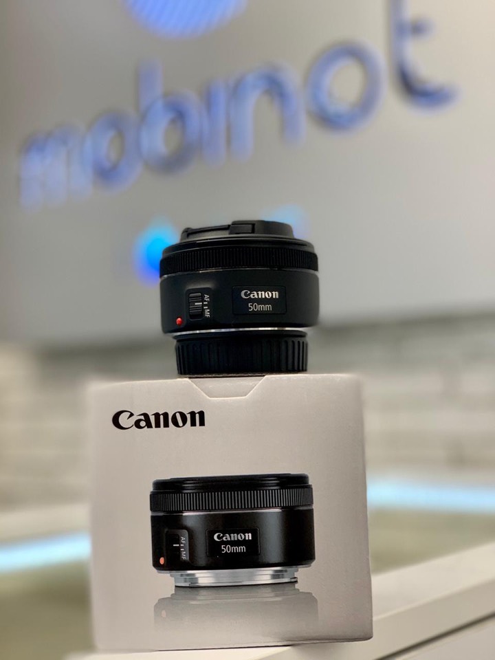 Canon EF 50mm F/1.8 STM