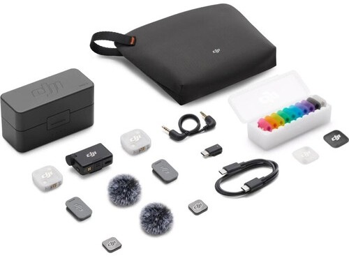 Микрофон DJI Mic Mini 2 2TX + 1RX + Кейс