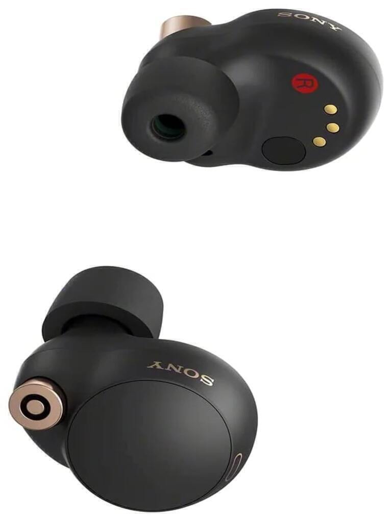 Наушники Sony WF-1000XM4 Черный