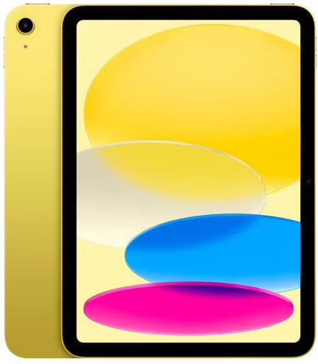 iPad 10.9 2022 Wi-Fi 64Gb Жёлтый MPQ23