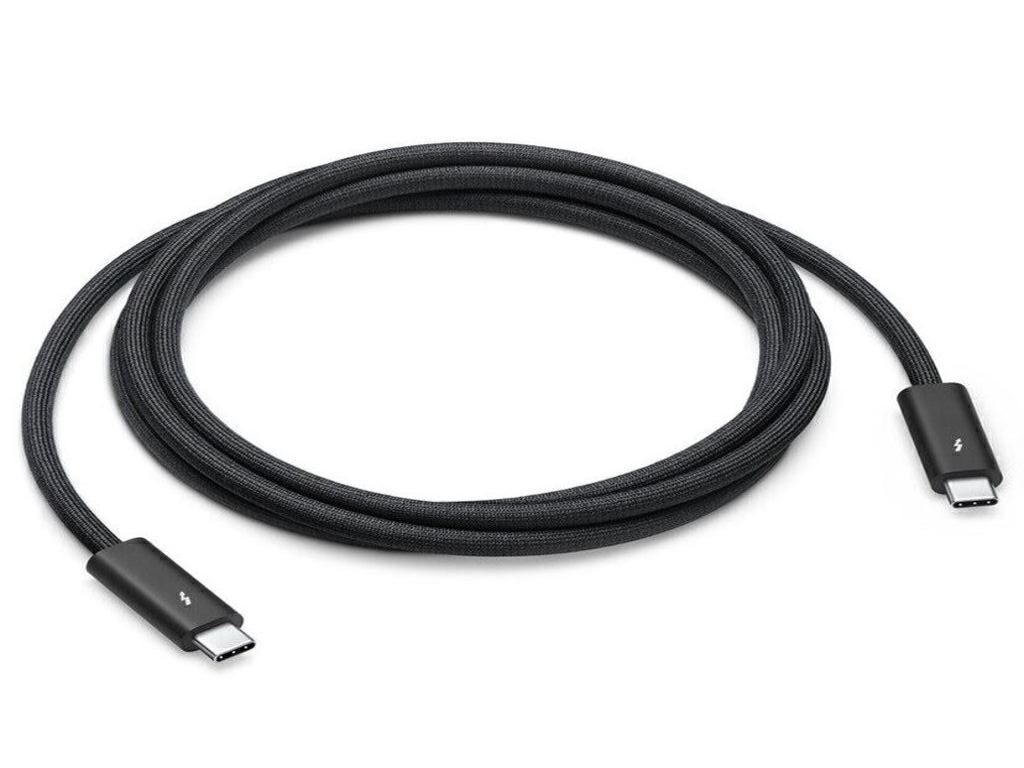 Кабель Apple 1.8 м Thunderbolt 4 Pro — Thunderbolt 4 Pro MN713