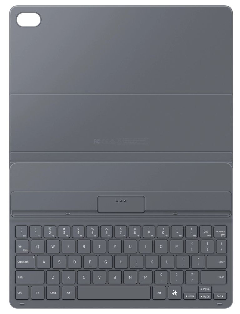 Чехол-Клавиатура Book Cover Keyboard Slim Samsung Tab S11 Черный EF-DX730