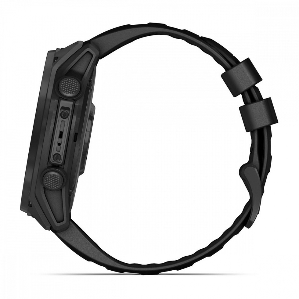 Garmin Tactix 8 Solar Sapphire 51mm Applied Ballistics Elite с Чёрным Ремешком (010-03407-11)