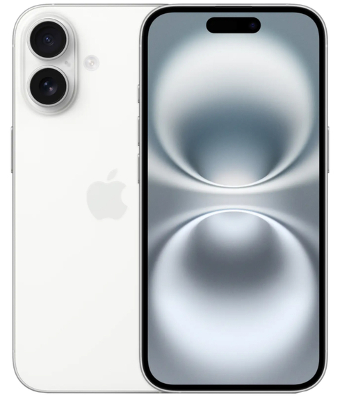 iPhone 16 128Gb Белый 1SIM