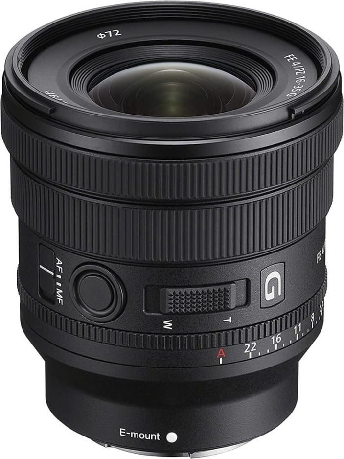 Sony PZ 16-35mm F4 G