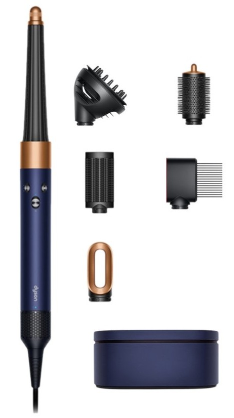 Стайлер Dyson AirWrap HS08 Long Прусский Синий/Медь с Диффузором