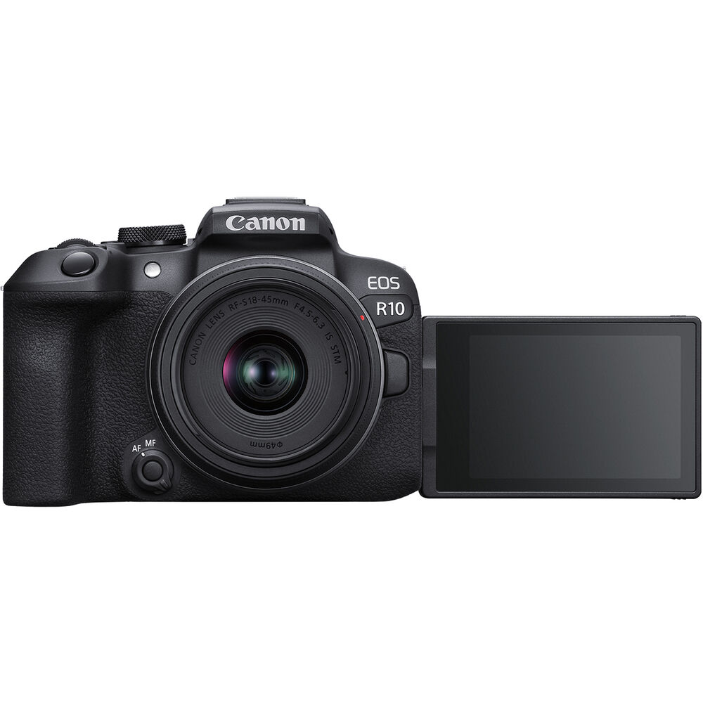 Canon EOS R10 Kit RF-S 18-45mm IS STM Меню На Русском Языке